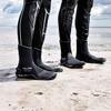 Tilos TruFit Dive Boots - Ergonomic Scuba Booties, 7mm Tall Puncture Resistant Boot, Mens 7 / Womens 8 view 3