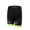 Uriah Men's Cycling Shorts 3D Coolmax Gel Padded Fluorescence Yellow Size XL(CN) view 1