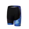 Uriah Men's Cycling Shorts 3D Coolmax Gel Padded Fancy Blue Size M(CN) view 1