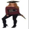 Deluxe Pirate Shirt, Ladies, Burgundy view 2