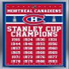 Trends International NHL Montreal Canadiens Champions 13 Wall Poster, 22.375" x 34", Silver Framed Version view 1