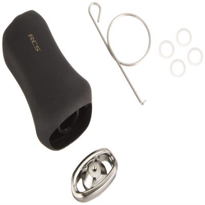 Daiwa SLP Works Steering Wheel Knob, RCS, High Grip, I-Shaped Power Knob, Spinning, Bait, and Both Axis, Reel