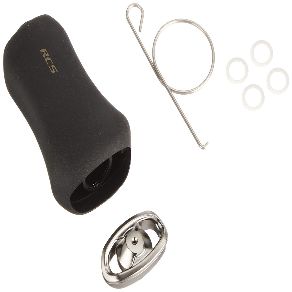 Daiwa SLP Works Steering Wheel Knob, RCS, High Grip, I-Shaped Power Knob, Spinning, Bait, and Both Axis, Reel