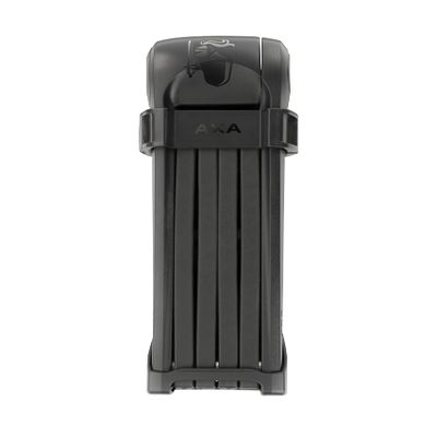 AXA Unisex's 100 Bike Folding Lock, Black, 1000 mm