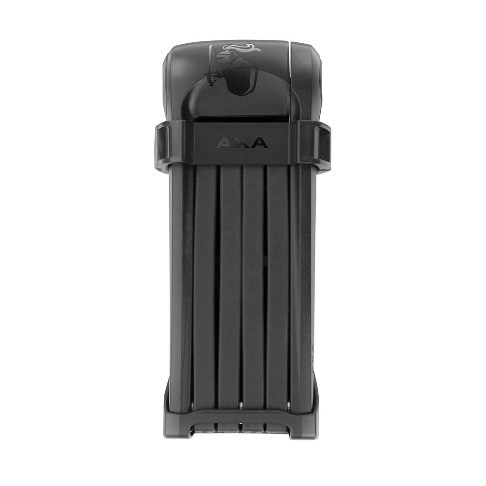AXA Unisex's 100 Bike Folding Lock, Black, 1000 mm
