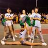 baotongle 12 PCS Cheerleading Squad Spirited Fun Poms Pompoms Cheer Costume Accessory for Party Dance Sports (Greens) view 4