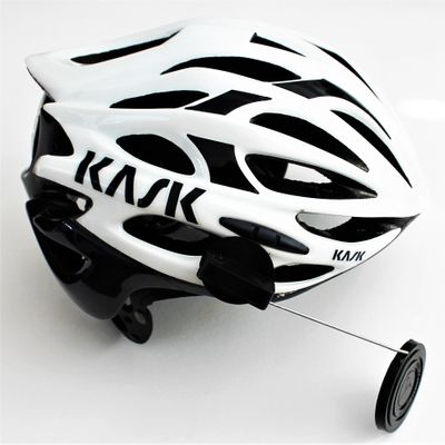 Bicycle Mirror for Helmet, Hat or Cap
