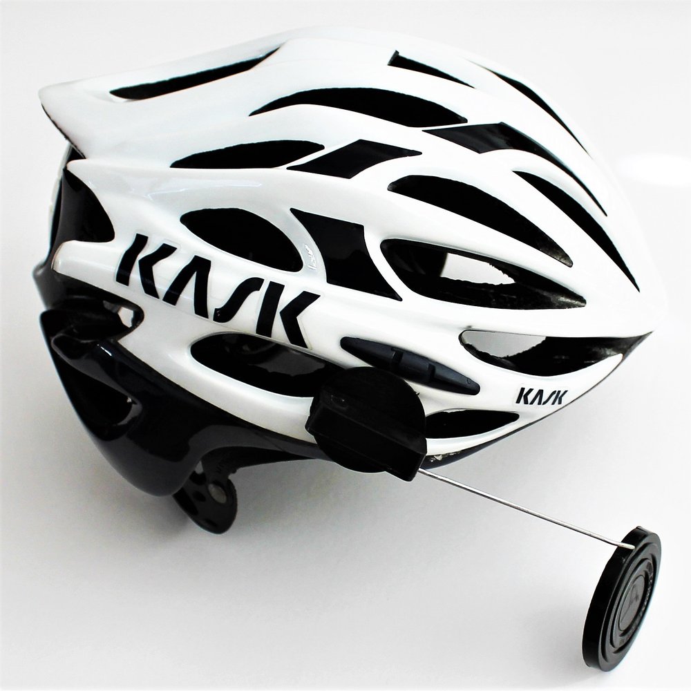 Bicycle Mirror for Helmet, Hat or Cap