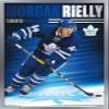 Trends International NHL Toronto Maple Leafs - Morgan Rielly 16 Wall Poster, 22.375" x 34", Silver Framed Version view 1