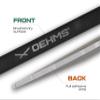 OEHMS Pro Leather Tennis Grip | Black | Adhesive Replacement Grip | Made in Germany view 4