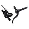 Shimano BL-BR MT201+ BR-MT200 Altus, Hydraulic Disc Brake Kit Unisex Adult, Black, Front view 1