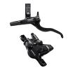 Shimano BL+BR MT400 Acera, Hydraulic Disc Brake Kit Unisex Adult, Black, Front view 1