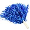 baotongle 12 PCS Cheerleading Squad Spirited Fun Poms Pompoms Cheer Costume Accessory for Party Dance Sports (Blues) view 1