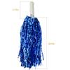 baotongle 12 PCS Cheerleading Squad Spirited Fun Poms Pompoms Cheer Costume Accessory for Party Dance Sports (Blues) view 2