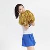 baotongle 12 PCS Cheerleading Squad Spirited Fun Poms Pompoms Cheer Costume Accessory for Party Dance Sports (Goldens) view 3