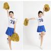 baotongle 12 PCS Cheerleading Squad Spirited Fun Poms Pompoms Cheer Costume Accessory for Party Dance Sports (Goldens) view 4