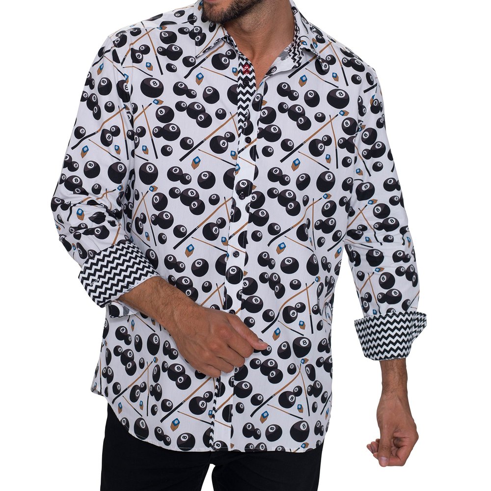 Behind The 8 Ball XXL Multi Color