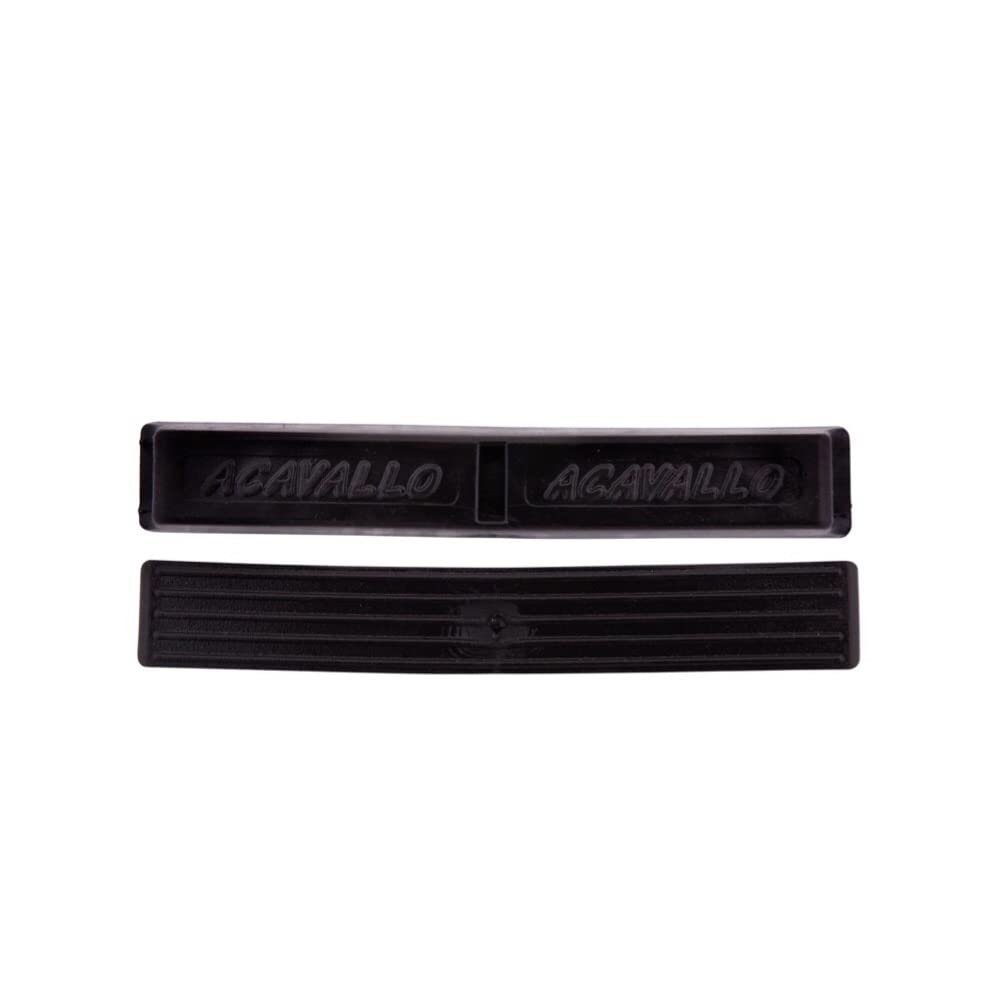 Acavallo Gel Curb Guard Black
