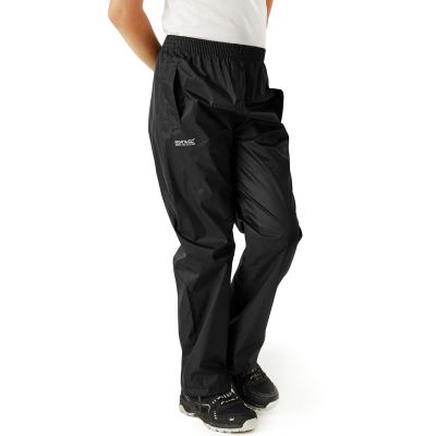 Regatta Kids Pack-It Overtrousers Black 13