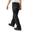 Regatta Kids Pack-It Overtrousers Black 13 view 2