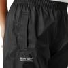 Regatta Kids Pack-It Overtrousers Black 13 view 3