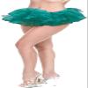 Charades Women's Tutu Skirt, Green, One Size view 1