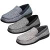 Hanes Men's Slippers House Shoes Moccasin Comfort Memory Foam Indoor Outdoor Fresh IQ, Navy, Small view 2