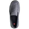 Hanes Men's Slippers House Shoes Moccasin Comfort Memory Foam Indoor Outdoor Fresh IQ, Navy, Small view 3