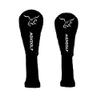 AGXGOLF Men's Left Hand Stiff Flex, Tall Length (+1") Magnum XS 3 + 5 Fairway Woods Set: Graphite Shafts + Head Covers: Built in The USA view 2