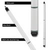 Action VAL28 Value Series Pool Cue - 58" Cue - Hard Maple Shaft with 13mm Boar Skin Tip - White with Santa Fe Rings, 18oz view 3