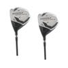 AGXGOLF Men's Left Hand Regular Flex, Tall Length Magnum XS 3 + 5 Fairway Woods Set: Graphite Shafts + Head Covers view 1