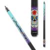 Action Calavera Billiards Pool Cue Stick - Diamond Eyes - 20oz view 2