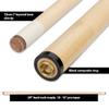 Action Calavera Billiards Pool Cue Stick - Diamond Eyes - 20oz view 4