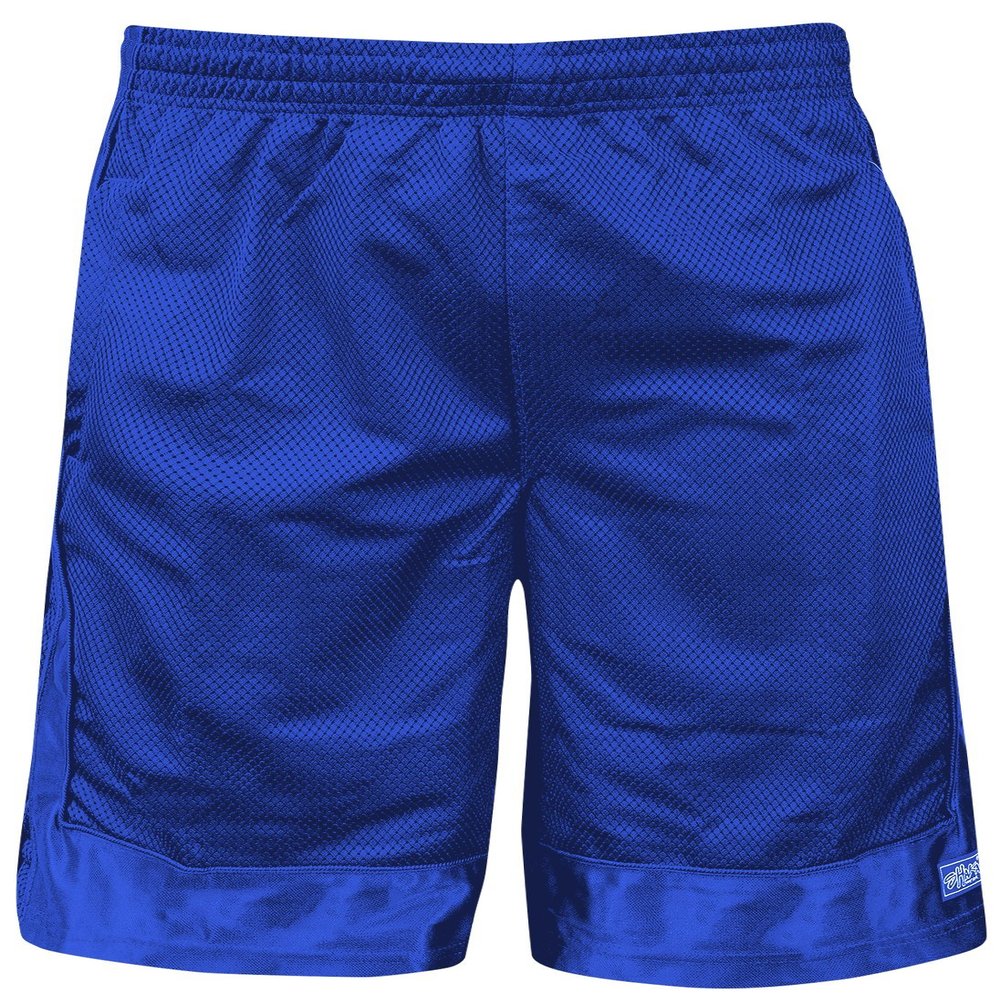 Shaka Wear Men's Basketball Shorts Mesh Workout Gym Sports Active Running Athletic Pants with Pockets Regular Big Royal BM1713_1X