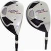 AGXGOLF Men's Left Hand Magnum XS 3 + 5 Fairway Woods Set: Graphite Shafts + Head Covers: Regular Flex, XTall Length: Built in The USA view 1