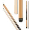 Action Sneaky Pete Billiards Pool Cue Stick - Maple w/Black Points - 18oz view 1