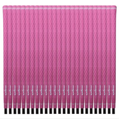 25 Majek Ladies Tour Pro Pink Undersize Golf Grips