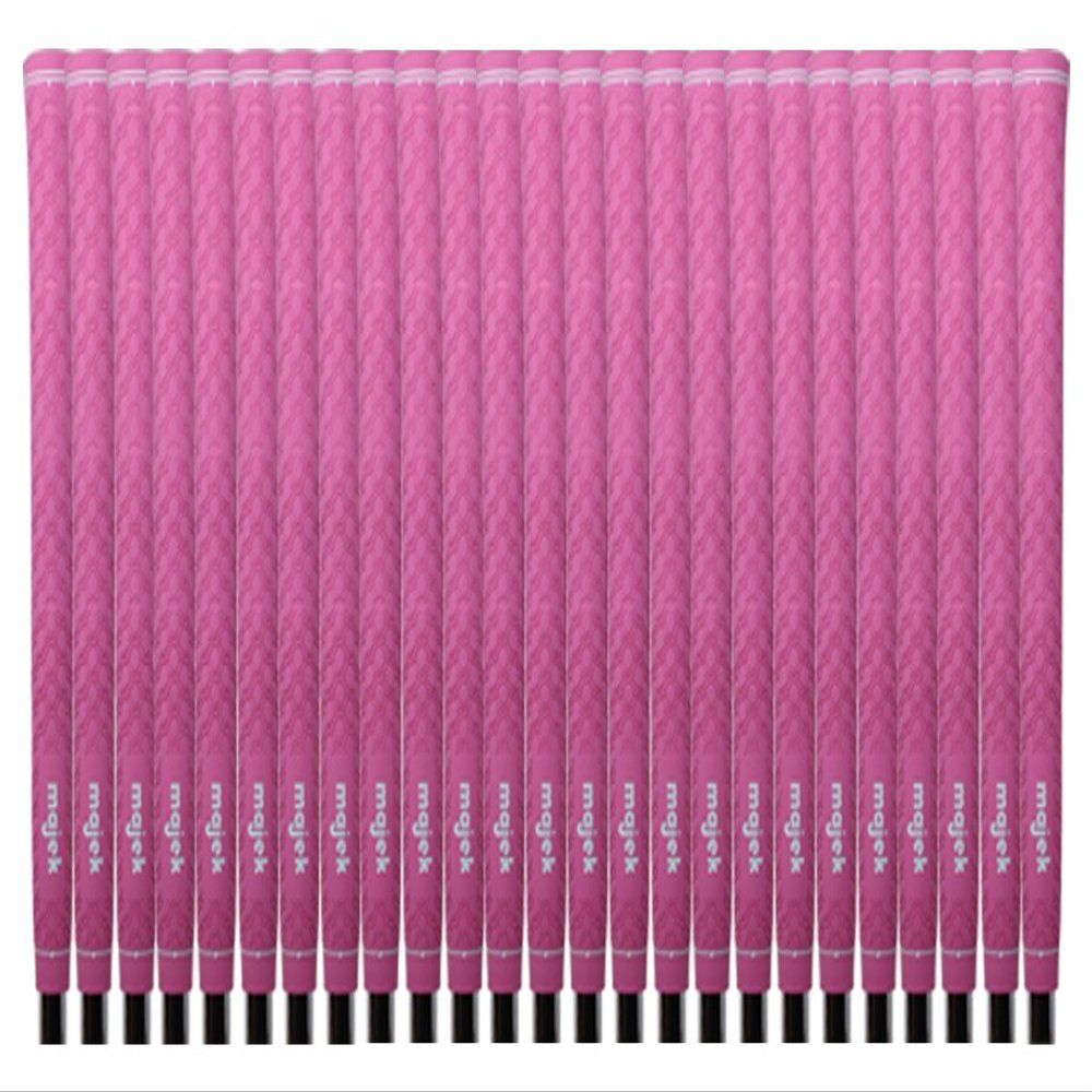 25 Majek Ladies Tour Pro Pink Undersize Golf Grips