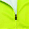 BIYINGEE Women's Cycling Jersey Long Sleeve with Reflective Stripe Fluorescence Green Size XL(CN) view 3