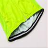 BIYINGEE Women's Cycling Jersey Long Sleeve with Reflective Stripe Fluorescence Green Size XL(CN) view 4