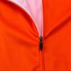 BIYINGEE Women's Cycling Jersey Long Sleeve with Reflective Stripe Fluorescence Orange Size XL(CN) view 3