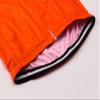 BIYINGEE Women's Cycling Jersey Long Sleeve with Reflective Stripe Fluorescence Orange Size XL(CN) view 4