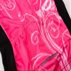 BIYINGEE Women's Cycling Jersey Long Sleeve with Reflective Stripe Skull Pink Size XXL(CN) view 4