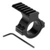 HIGOO 1-Inch 1" 30mm Scope Ring Adaptor W/Picatinny/Weaver Rail, 25.4mm/30mm Tactical Barrel Clamp Mount with Rail for Scope Flashlight Laser Sight view 1
