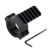 HIGOO 1-Inch 1" 30mm Scope Ring Adaptor W/Picatinny/Weaver Rail, 25.4mm/30mm Tactical Barrel Clamp Mount with Rail for Scope Flashlight Laser Sight view 3