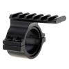 HIGOO 1-Inch 1" 30mm Scope Ring Adaptor W/Picatinny/Weaver Rail, 25.4mm/30mm Tactical Barrel Clamp Mount with Rail for Scope Flashlight Laser Sight view 4