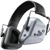 Champion Range and Target Pro Elite, Vanquish Electronic Hearing Muffs, Advanced Ear Protection for Shooting, Grey view 1