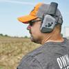 Champion Range and Target Pro Elite, Vanquish Electronic Hearing Muffs, Advanced Ear Protection for Shooting, Grey view 4