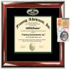 AllGiftFrames University of North Carolina Charlotte Diploma Frame UNCC School Campus Photo Custom UNC Charlotte Double Mat Degree Framing Document Graduation Gift Certificate Holder Case view 1
