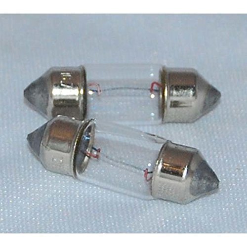 AMRA-522122 Ancor Marine Festoon Light Bulb 1.73 in. - 10 watt (2 Count)